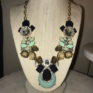J Crew statement necklace